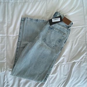 Give it to ‘Em Straight High-Waisted Jeans